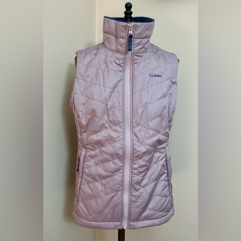 L.L. Bean Women's PrimaLoft Vintage Lavebdar Vest